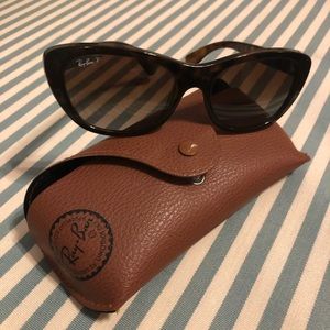 RayBan Women’s Polarized Sunglasses RB4227